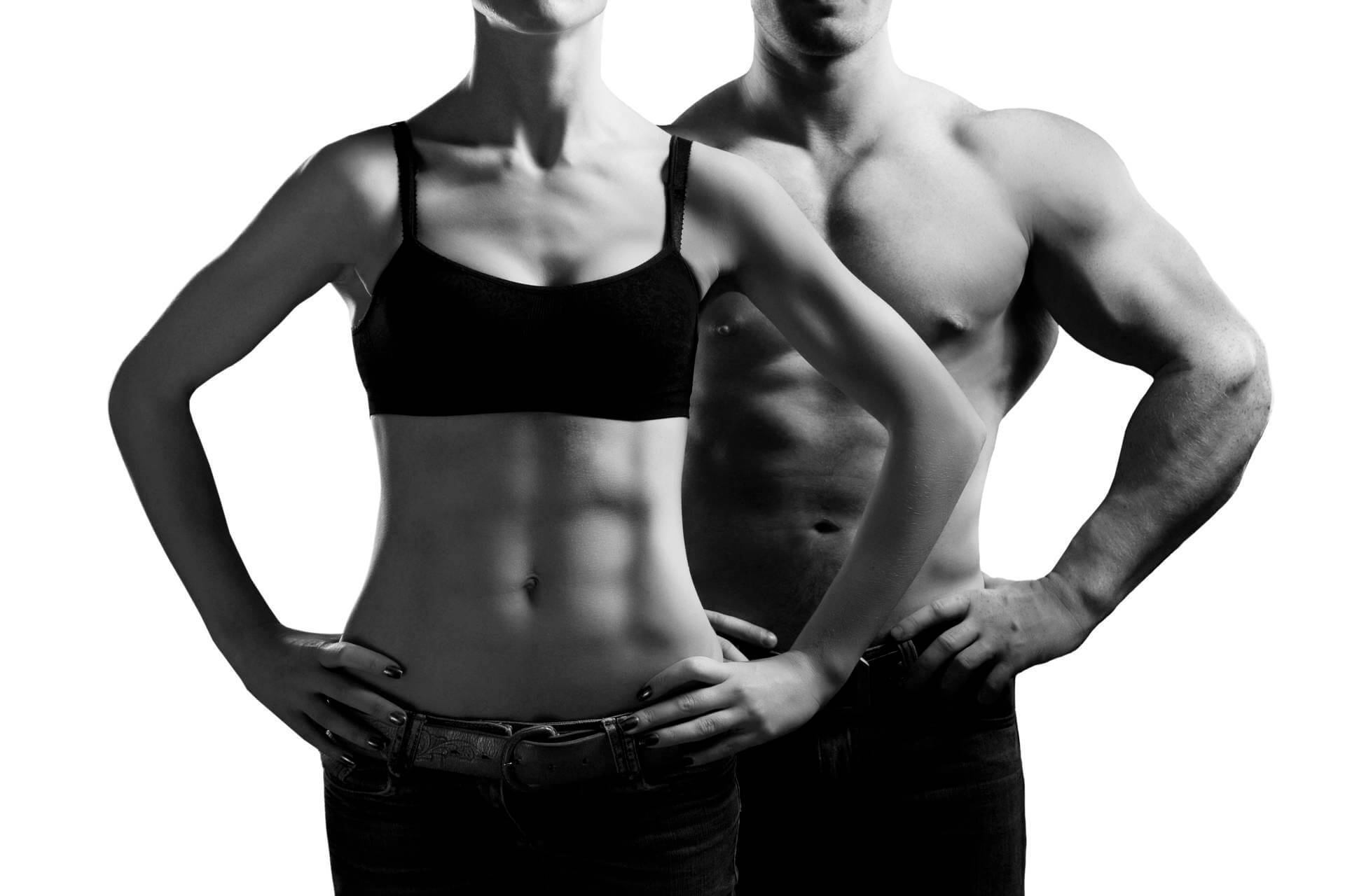 Man and Woman In Shape